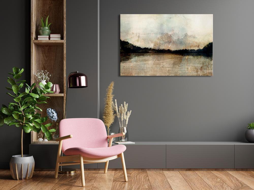 Canvas Print - Exceptional Peace (1 Part) Wide