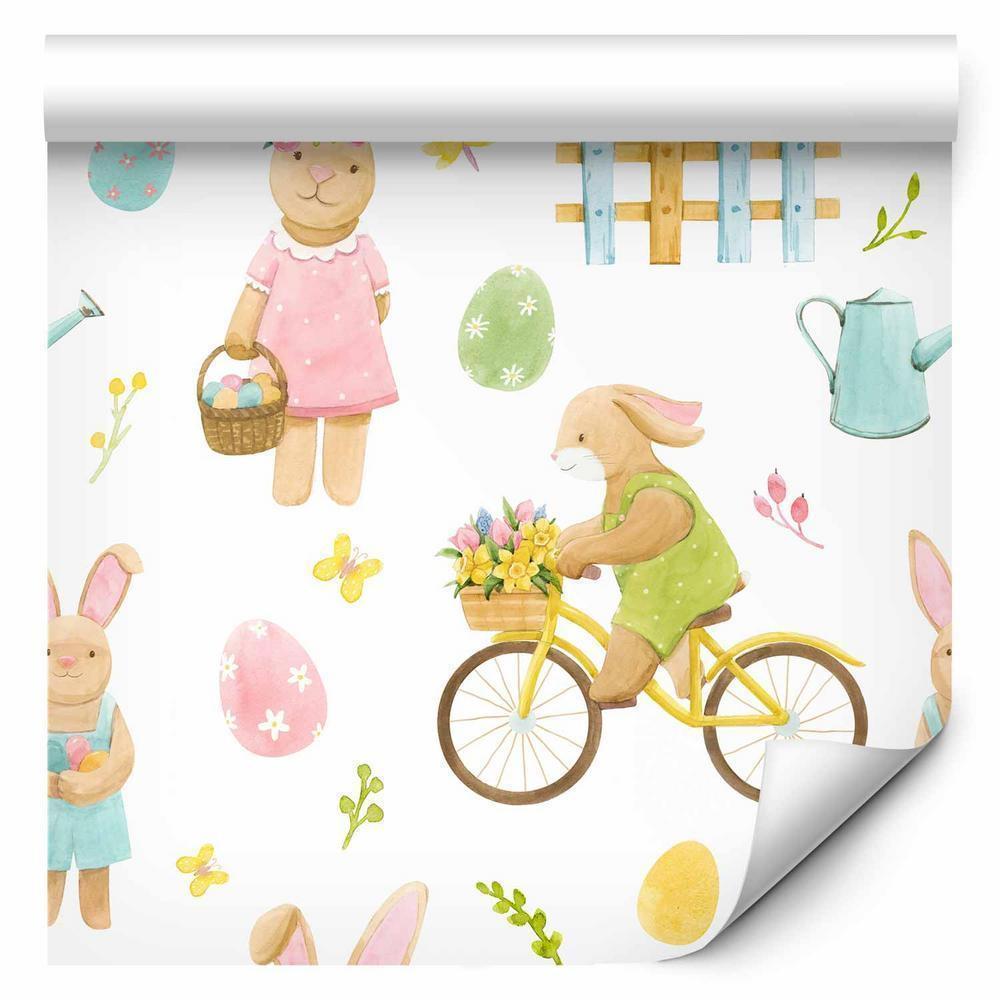 Papier peint - Bunny Idylle