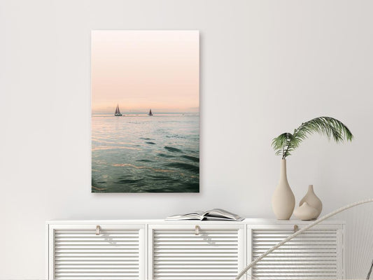 Canvas Print - South Wind (1 Part) Vertical-ArtfulPrivacy-Wall Art Collection