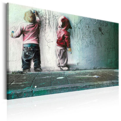 Canvas Print - Modern Playground-ArtfulPrivacy-Wall Art Collection