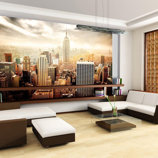 Wall Mural - Uncombed by wind-Wall Murals-ArtfulPrivacy