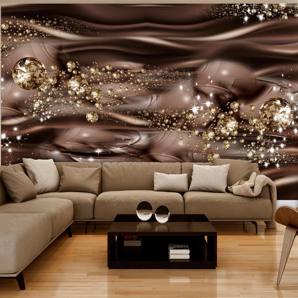 Wall Mural - Chocolate River-Wall Murals-ArtfulPrivacy