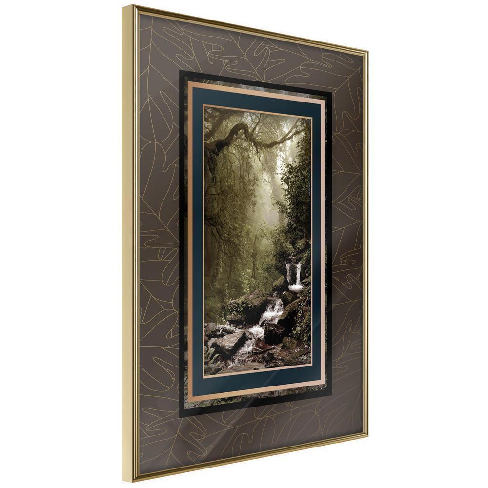Framed Art - Magical Place-artwork for wall with acrylic glass protection