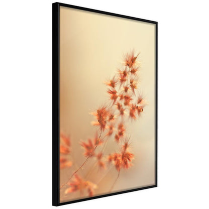 Botanical Wall Art - Midday Heat-artwork for wall with acrylic glass protection