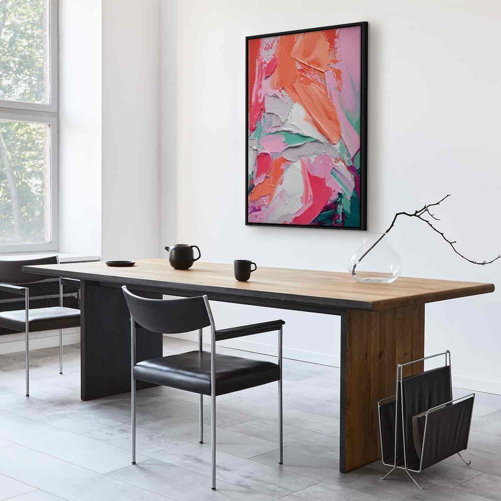 Canvas Print - Energetic Colors - Abstract Composition with Intense Colors