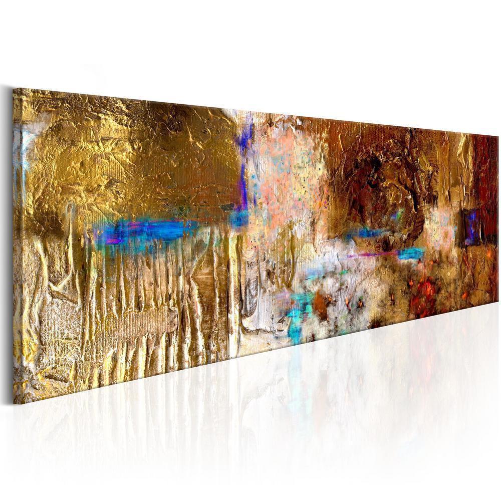 Canvas Print - Golden Structure