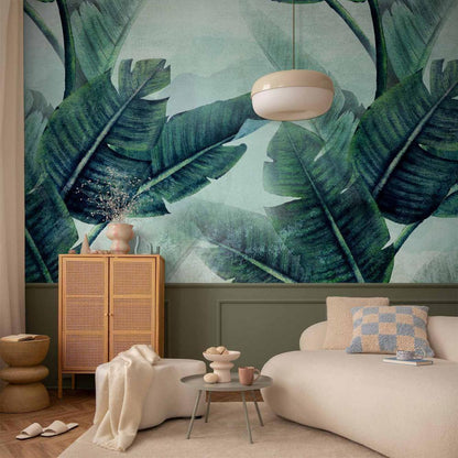 Wall Mural - Magic Plants - Second Variant