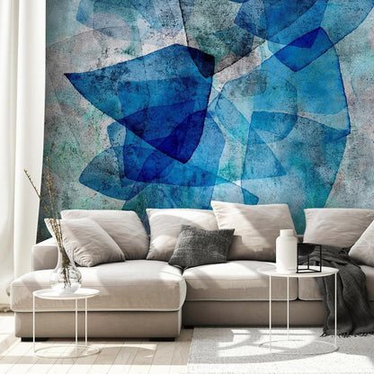 Wall Mural - Sapphire Mosaic