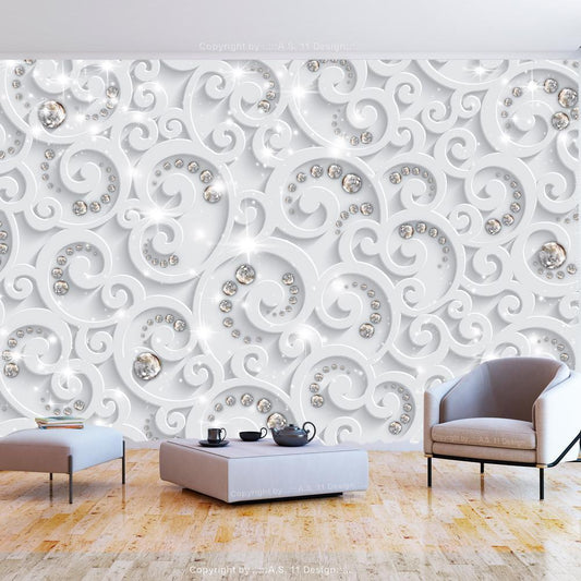 Wall Mural - Abstract Glamor-Wall Murals-ArtfulPrivacy