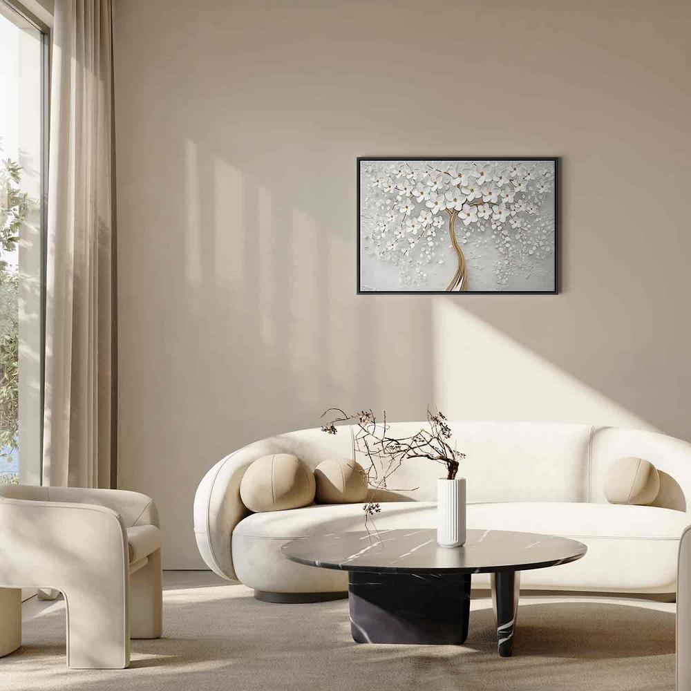 Canvas Print - Magic Magnolia (1 Part) Wide