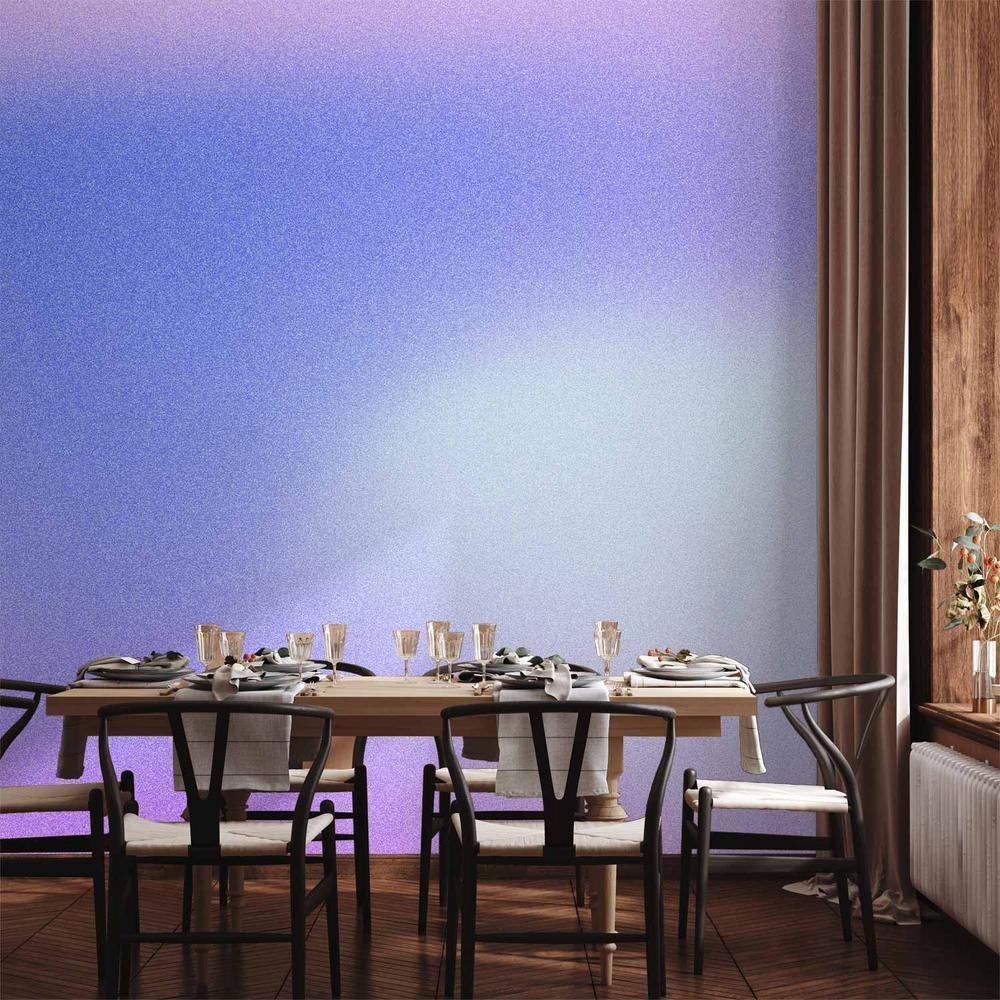 Wall Mural - Heather Mist - Delicate Gradient Comprising Various Shades of Violet