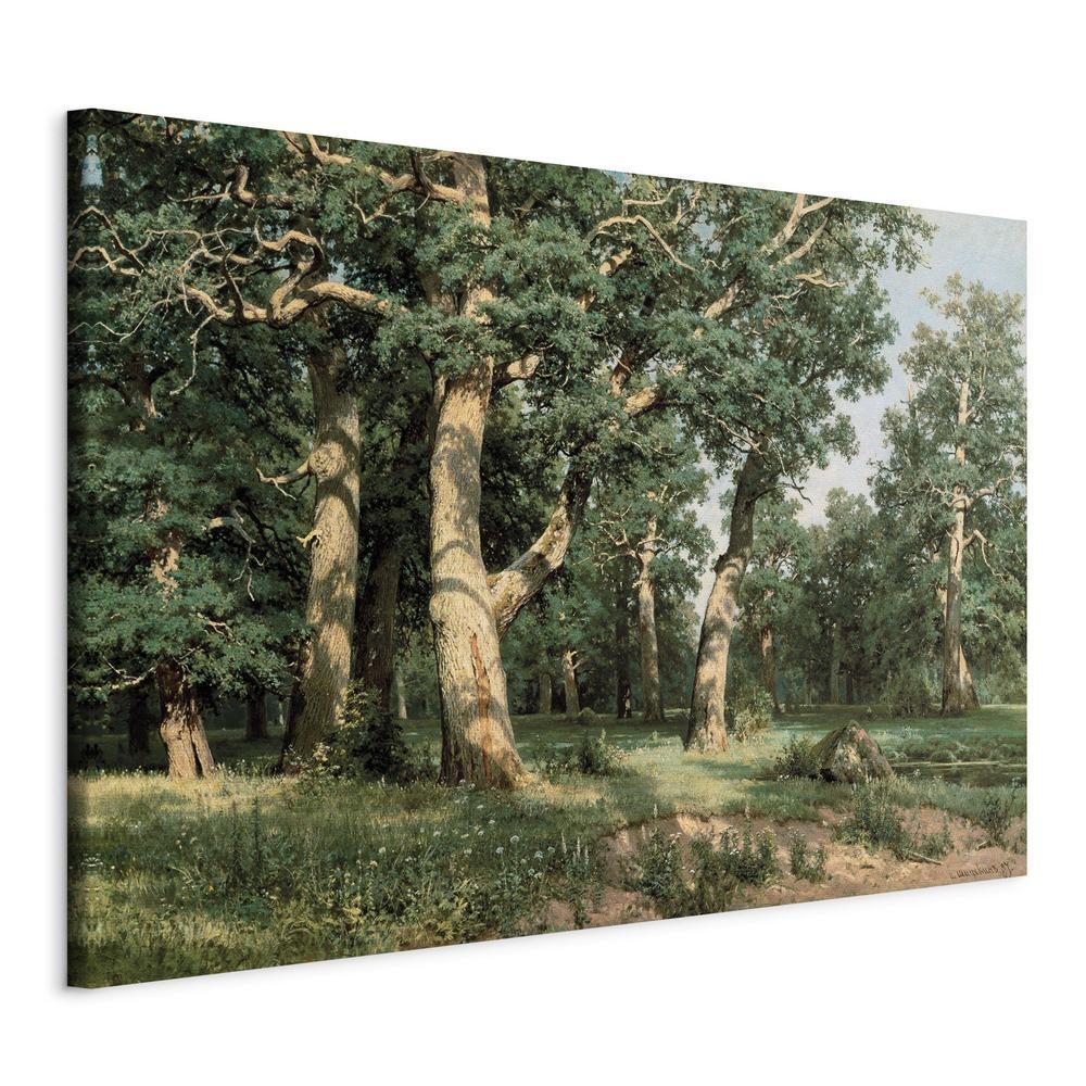 Canvas Print - Oak Forest-ArtfulPrivacy-Wall Art Collection