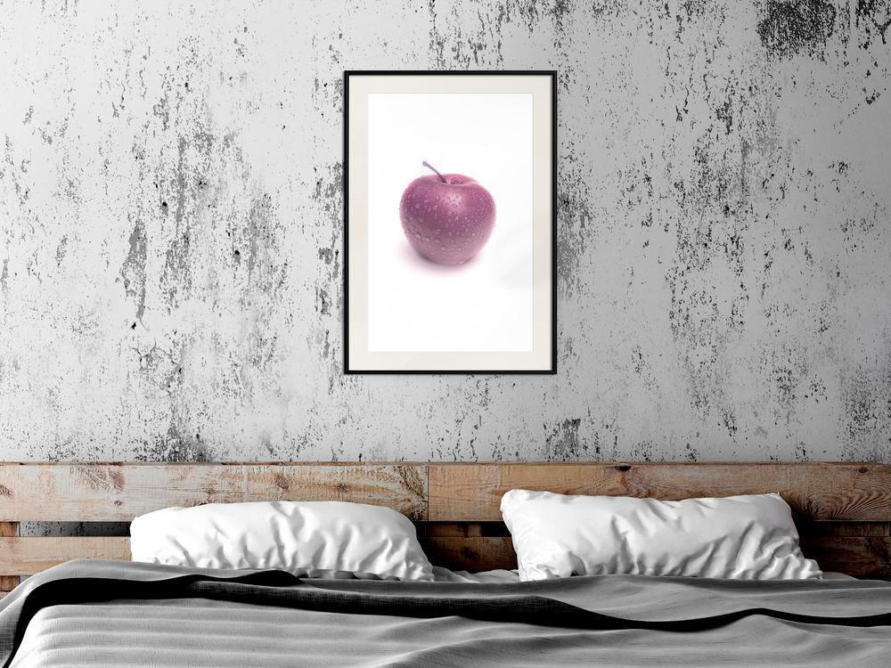 Botanical Wall Art - Forbidden Fruit-artwork for wall with acrylic glass protection