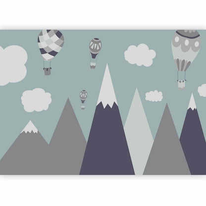 Wall Mural - Balloon Land