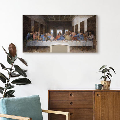 Canvas Print - Last Supper-ArtfulPrivacy-Wall Art Collection