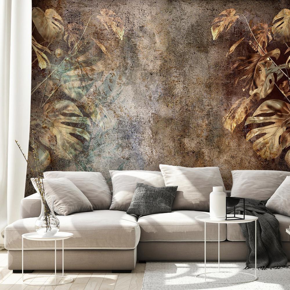 Wall Mural - Mysterious Gate-Wall Murals-ArtfulPrivacy