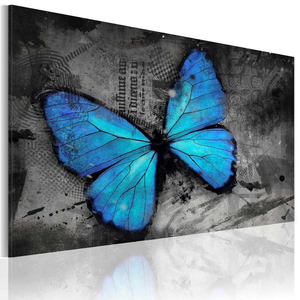 Canvas Print - The study of butterfly-ArtfulPrivacy-Wall Art Collection