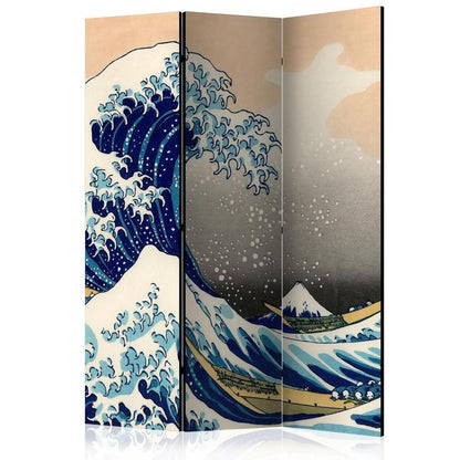 Room Divider - The Great Wave off Kanagawa