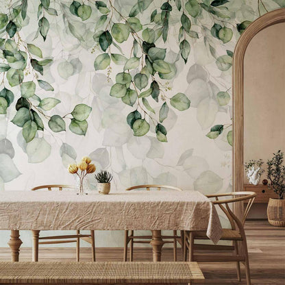 Wall Mural - Leaves Lightness