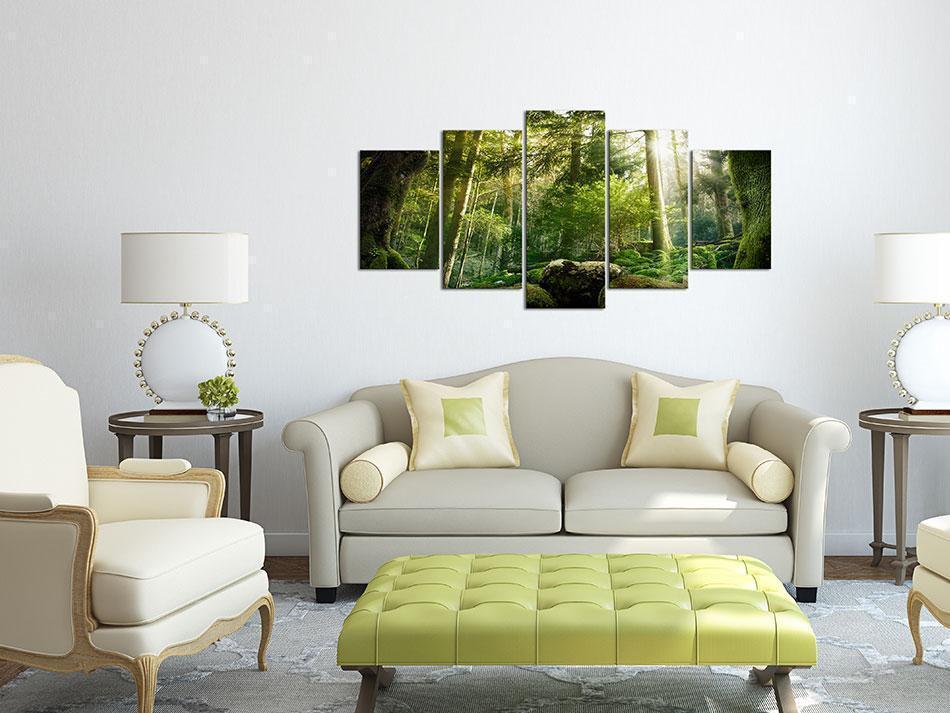 Canvas Print - The Beauty of the Forest-ArtfulPrivacy-Wall Art Collection