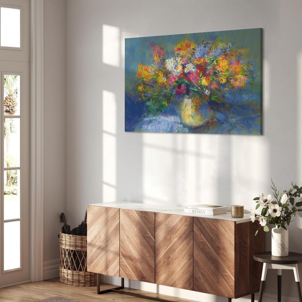 Canvas Print - Autumn Bouquet-ArtfulPrivacy-Wall Art Collection