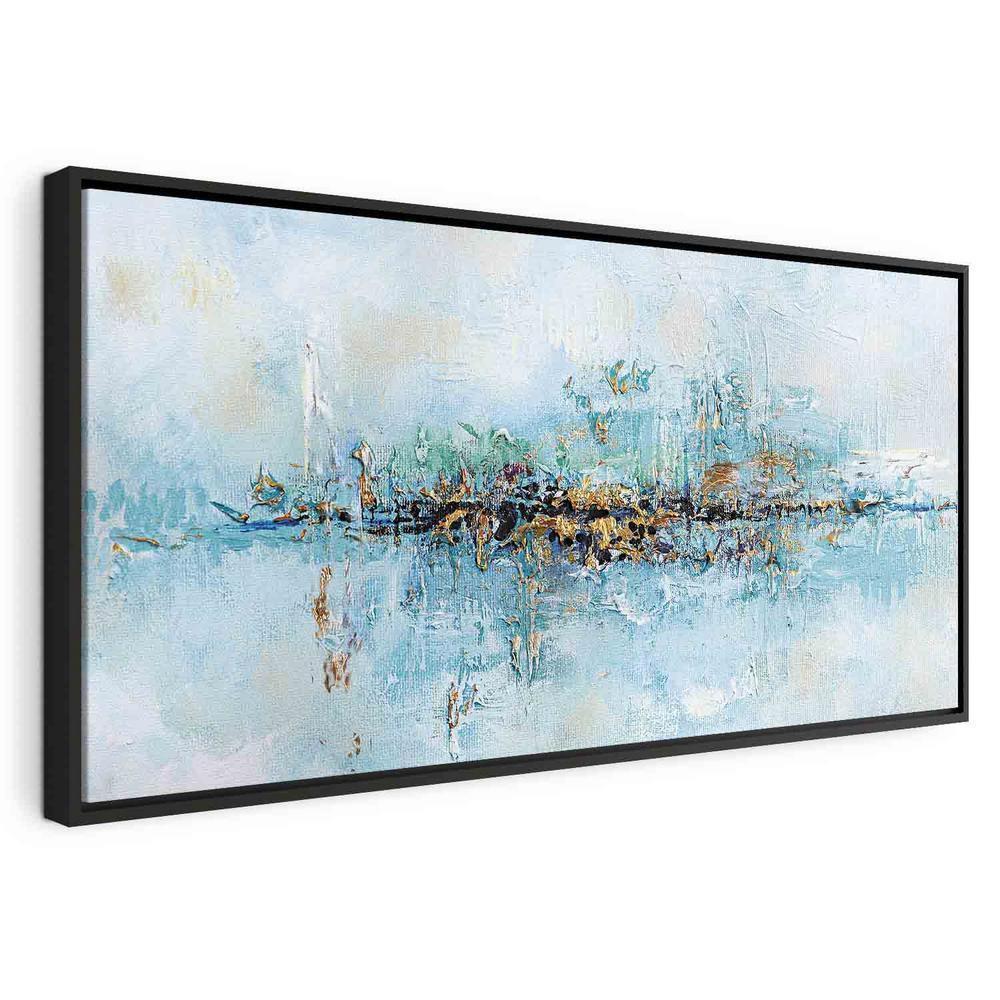 Canvas Print - Lagoon (1 Part) Wide