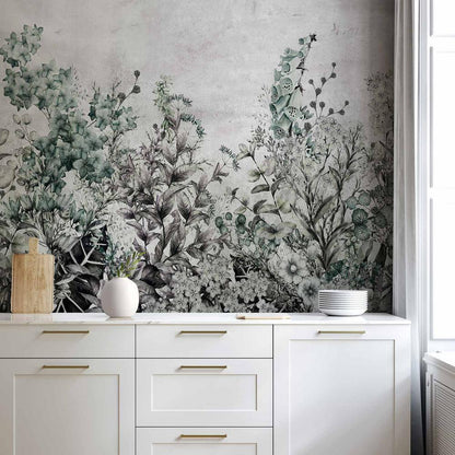 Wall Mural - Mystery of Herbs