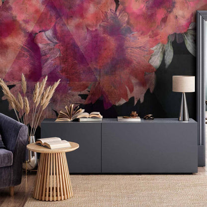 Wall Mural - Romantic Flowers