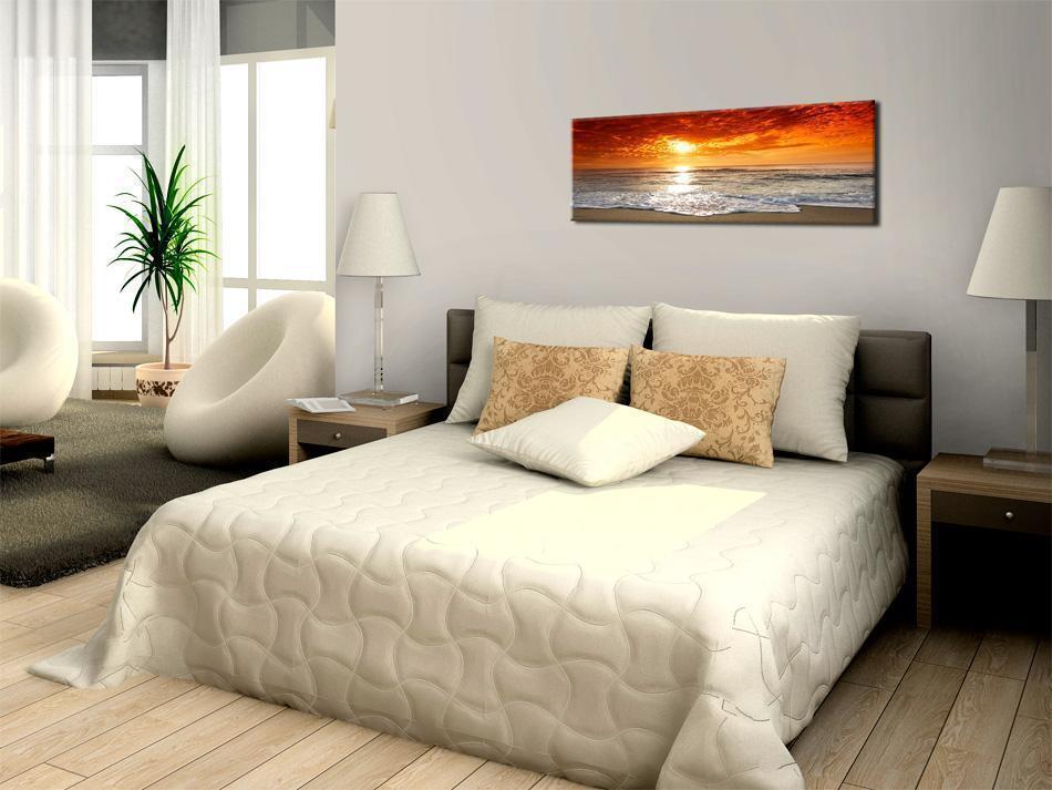 Canvas Print - Romantic sunset-ArtfulPrivacy-Wall Art Collection