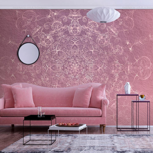 Wall Mural - Calm in Pastels-Wall Murals-ArtfulPrivacy