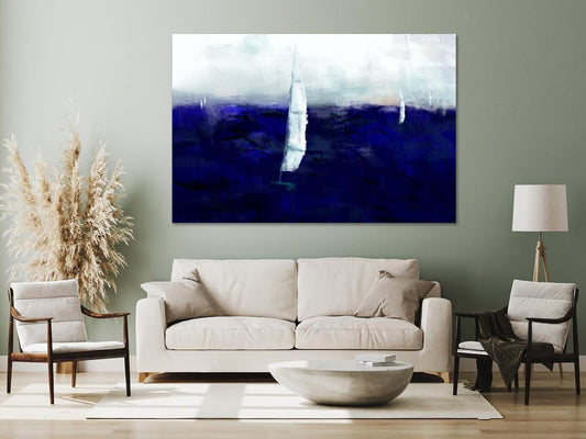 Canvas Print - Maritime Memory (1 Part) Wide-ArtfulPrivacy-Wall Art Collection