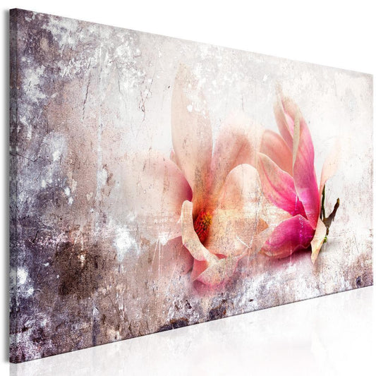 Canvas Print - Magnolia Story (1 Part) Narrow-ArtfulPrivacy-Wall Art Collection