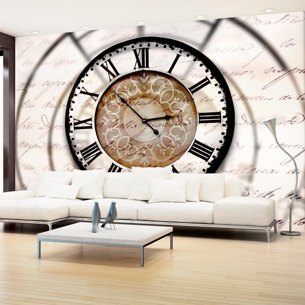 Wall Mural - Clock movement-Wall Murals-ArtfulPrivacy