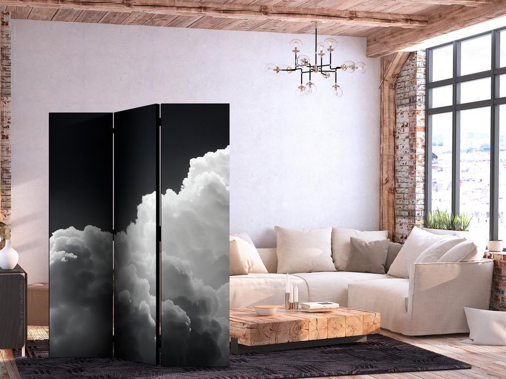 Room Divider - Discover the Endless Play of Sunlight – Clouds and Shadows in the Sky