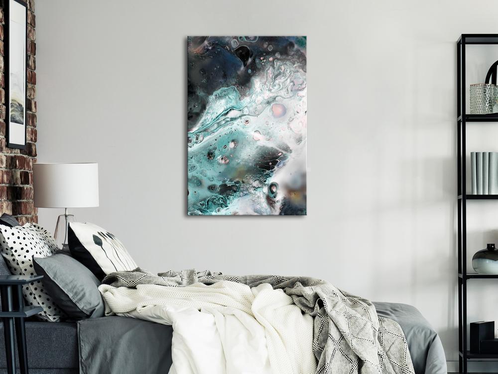 Canvas Print - Sea Elements (1 Part) Vertical-ArtfulPrivacy-Wall Art Collection