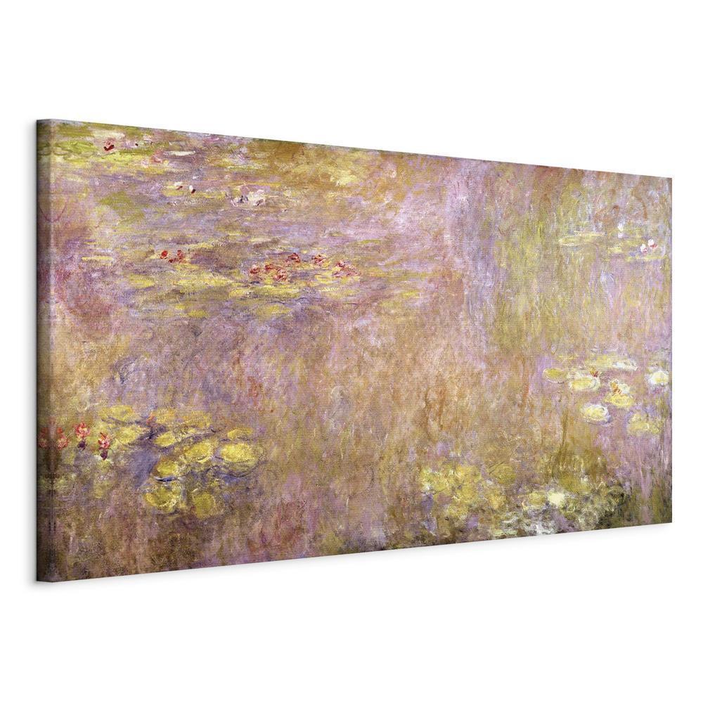 Canvas Print - Water Lilies (Water Lilies) II-ArtfulPrivacy-Wall Art Collection