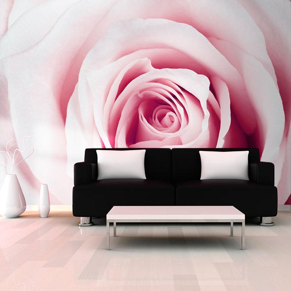 Wall Mural - Rose maze-Wall Murals-ArtfulPrivacy