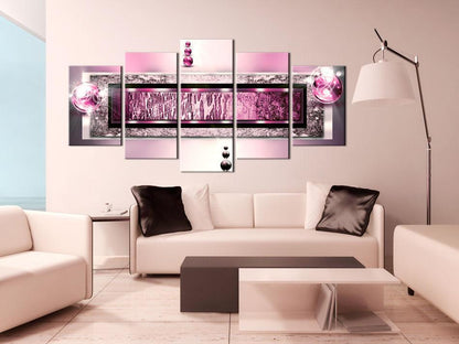 Canvas Print - Cyclamen dream-ArtfulPrivacy-Wall Art Collection