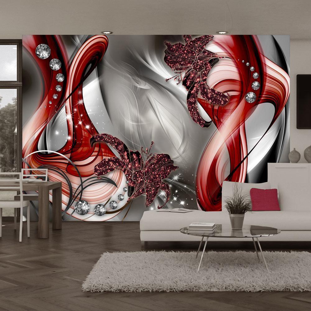 Wall Mural - Music of Love-Wall Murals-ArtfulPrivacy