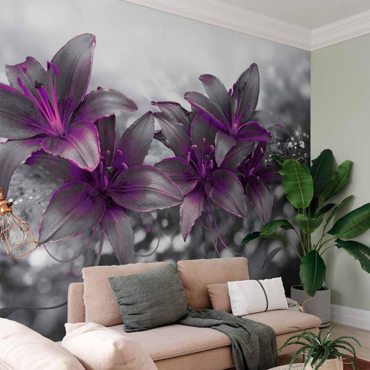 Wall Mural - Secret of the Lily