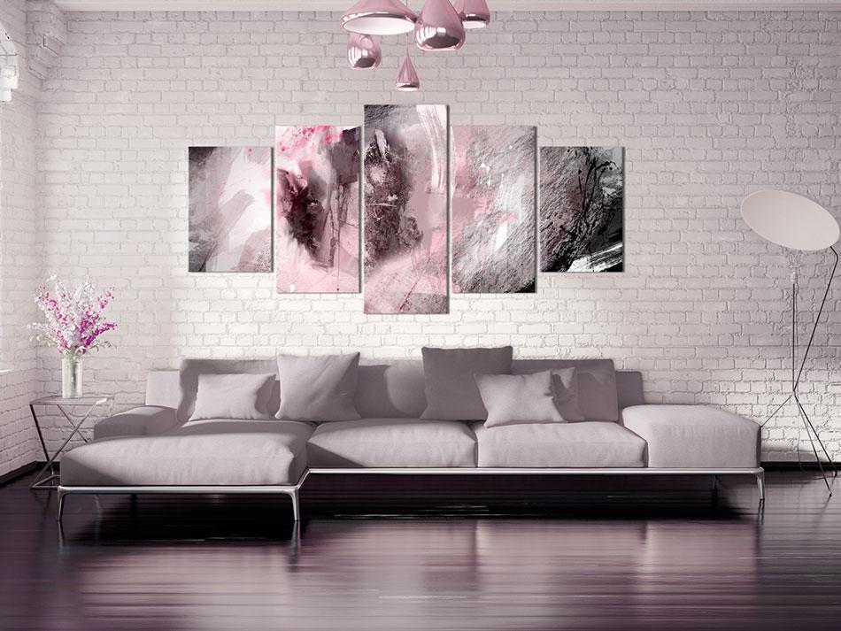 Canvas Print - Pink Depth-ArtfulPrivacy-Wall Art Collection