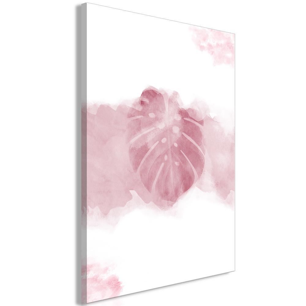 Canvas Print - Tropical Fog (1 Part) Vertical-ArtfulPrivacy-Wall Art Collection