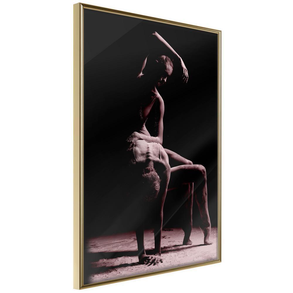 Photography Wall Frame - Contemporary Dance-artwork for wall with acrylic glass protection