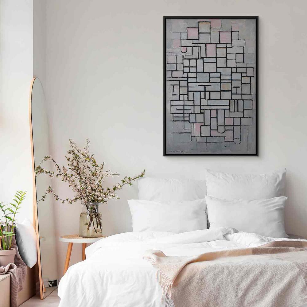 Canvas Print - Composition No IV (Piet Mondrian)