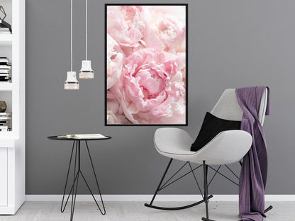 Botanical Wall Art - Abundance of Flowers-artwork for wall with acrylic glass protection