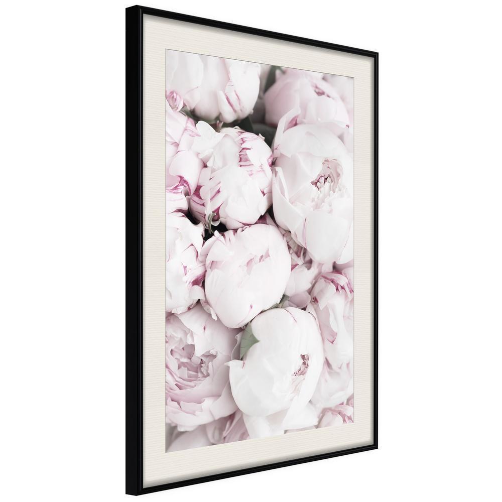 Botanical Wall Art - Girly Dream-artwork for wall with acrylic glass protection