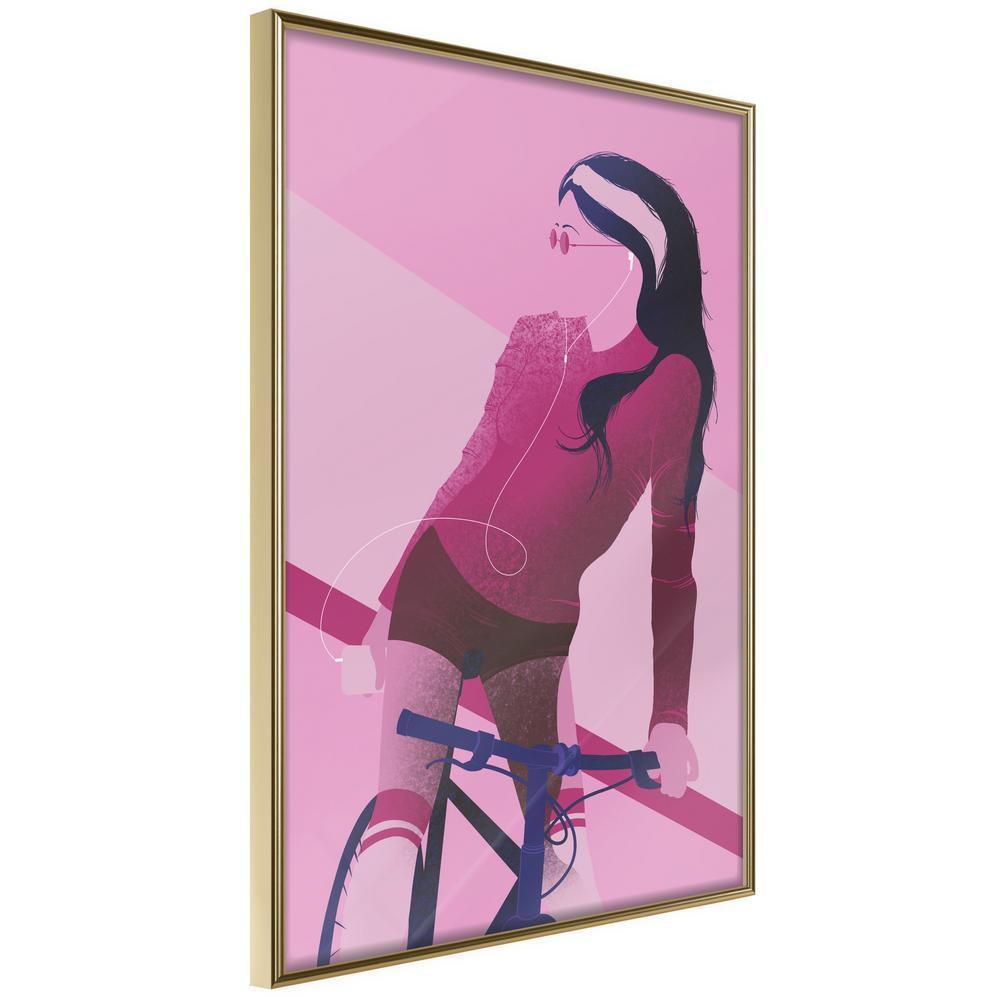 Wall Decor Portrait - Sporty Soul-artwork for wall with acrylic glass protection