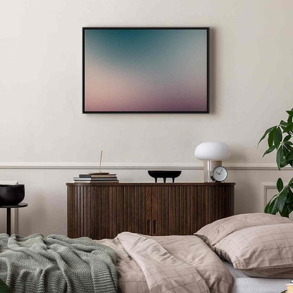 Canvas Print - Nostalgic Gradient - Gradient Composition in Subdued Colors