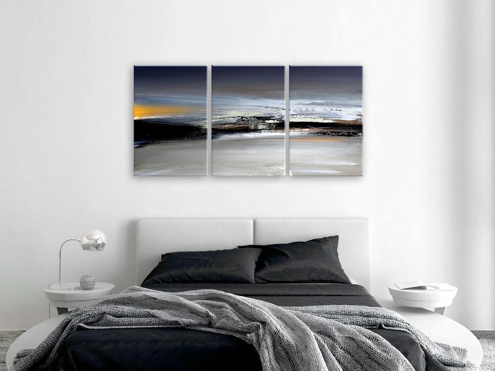 Canvas Print - Marine Elegance (3 Parts)-ArtfulPrivacy-Wall Art Collection