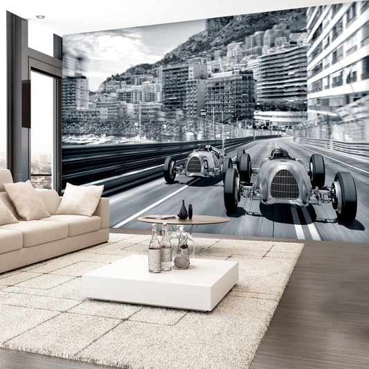 Wall Mural - Speed of Sound-Wall Murals-ArtfulPrivacy